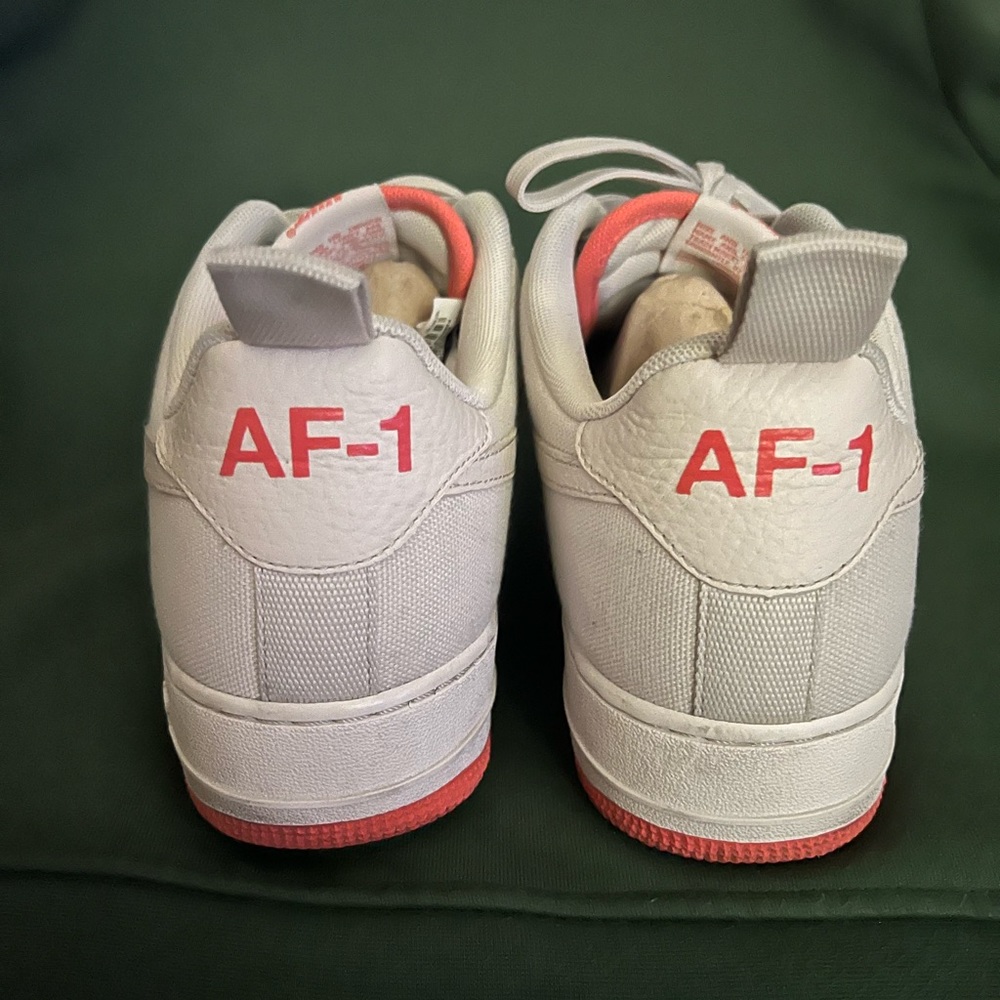 NIKE AIR FORCE 1 '07 CNVS DESERT SAND - Picture 3 of 6